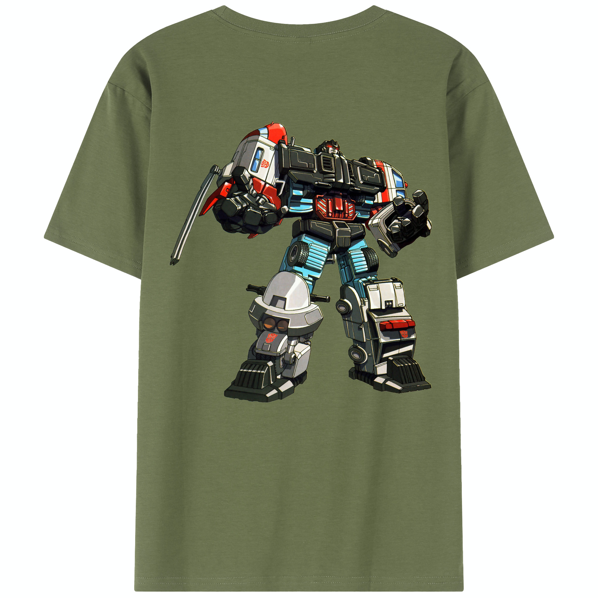 （画像用）  綿100％半袖Tシャツ（背面プリント）